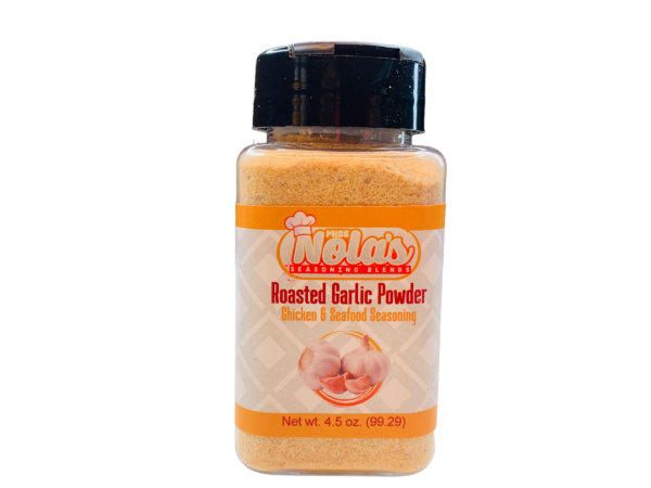 Miss Nola's Roasted Garlic Powder Seasoning 5.5 oz