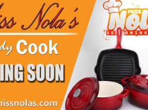 Miss Nola's Pot and Pan Set