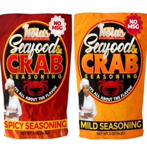 (1) Miss Nola's Famous Handcraft Crab Boil Seasoning