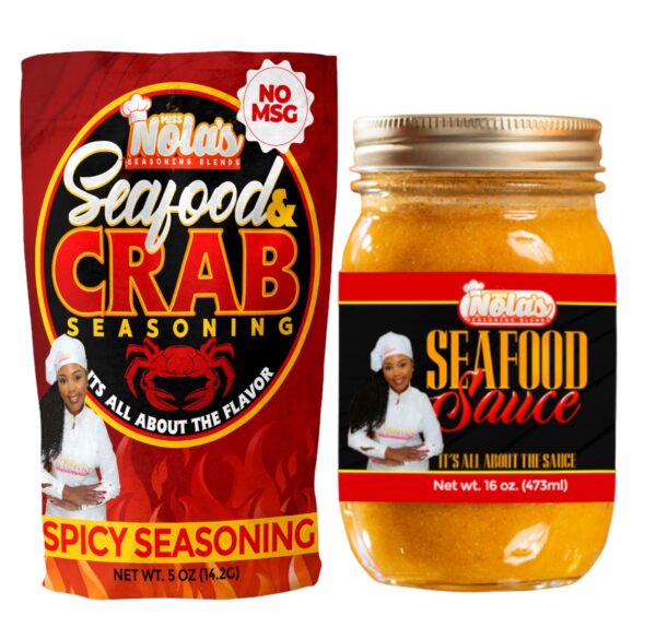 Buy 1 Get 1 Free (Seafood Butter Sauce and Crab Seasoning Combo) - Image 3
