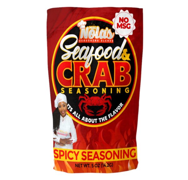 (1) Miss Nola's Famous Handcraft Crab Boil Seasoning - Image 3