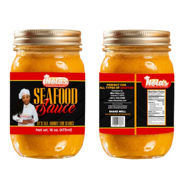 Miss Nola's Famous Butter Sauce Buy 1 Get 2 Free (Free Shipping) Best Seller