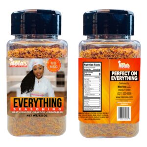 Everything Seasoning 5.5oz (Best Seller)