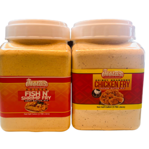 Fry Batter Mix & Fish & Fry Batter Bundle Box