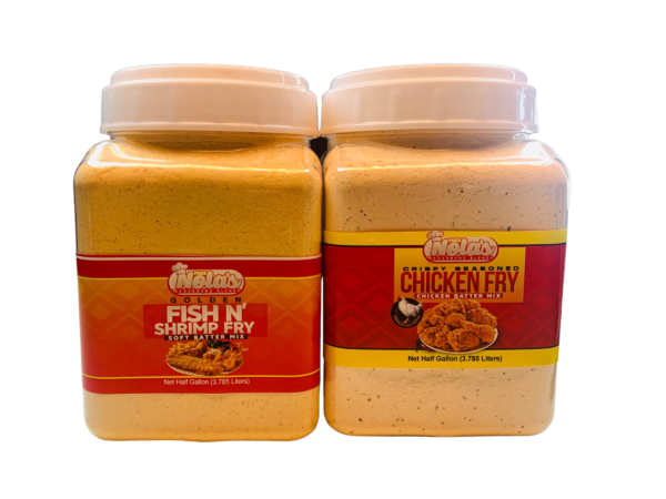 Fry Batter Mix & Fish & Fry Batter Bundle Box