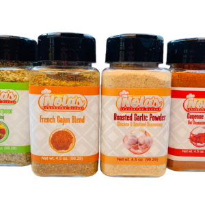Tasty (4) Pack Seasoning 5.5 oz