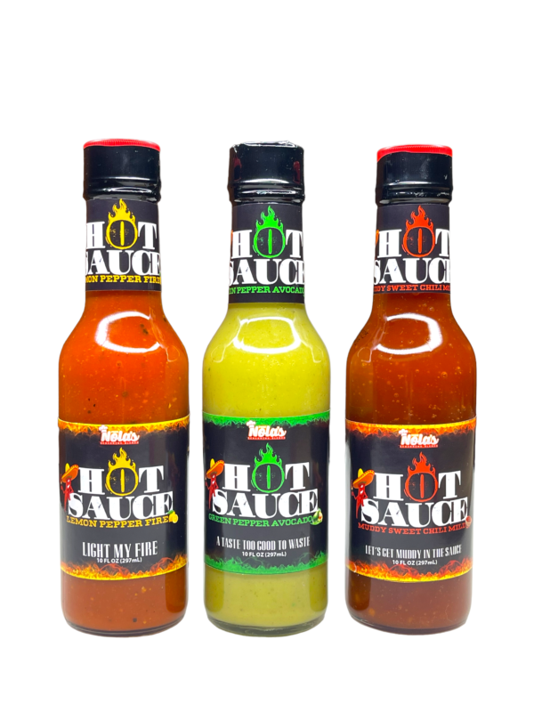 Miss Nola's Hot Sauce ( Gift Set )