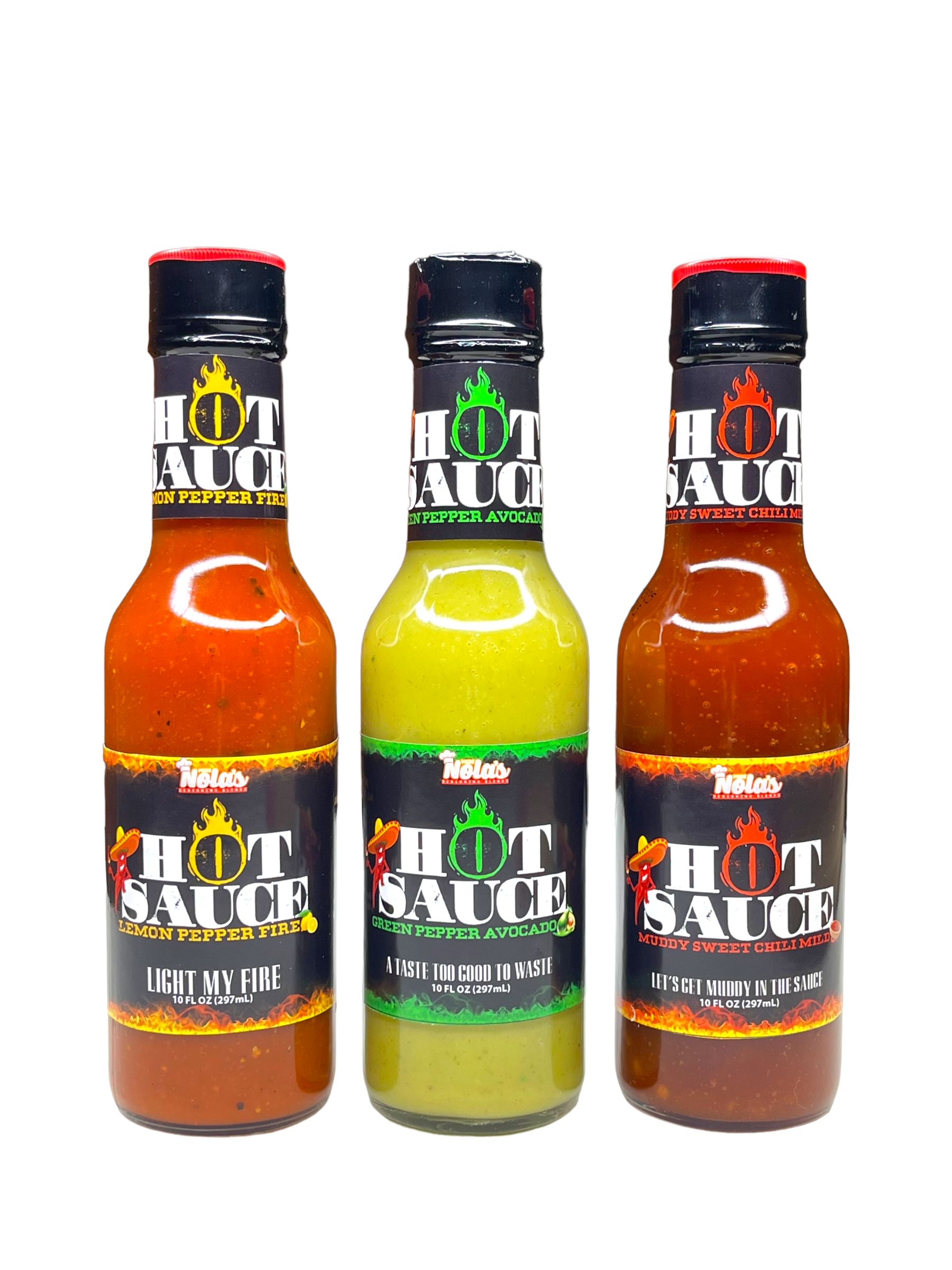 NolaCajun Hot Sauce Gift Box