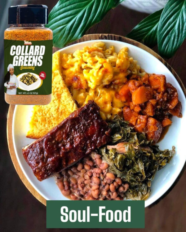 Miss Nola's Collard Green Seasoning 5.5oz (AMAZON Best Seller) - Image 3