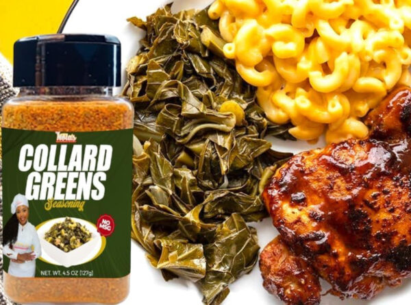 Miss Nola's Collard Green Seasoning 5.5oz (AMAZON Best Seller) - Image 2