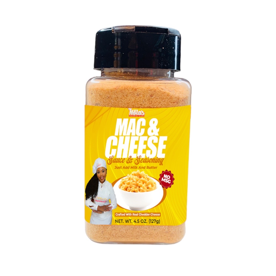 MAC & CHEESE SEASONING MIX –