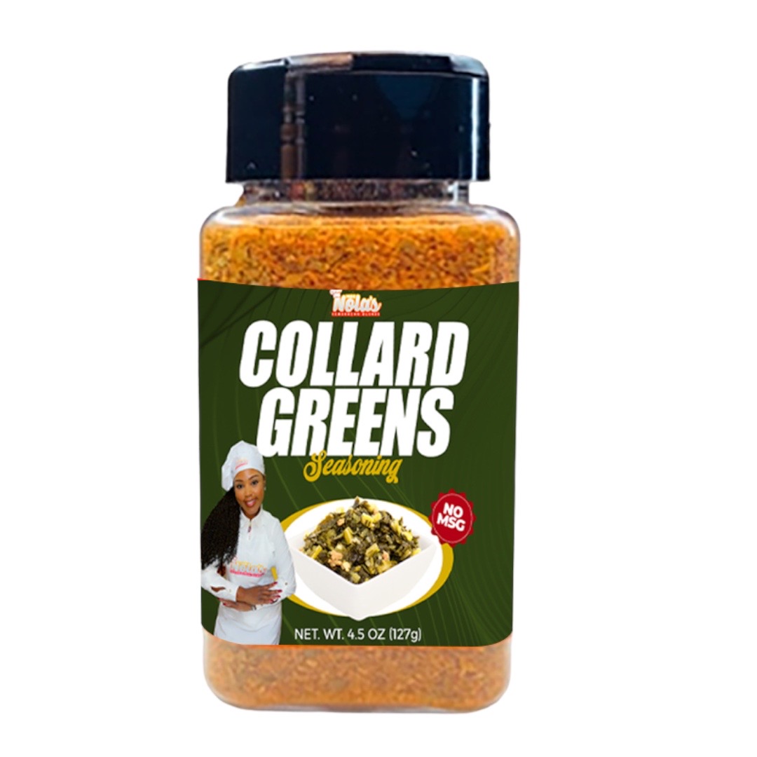 Miss Nola's Collard Green Seasoning 5.5oz (Best Seller)