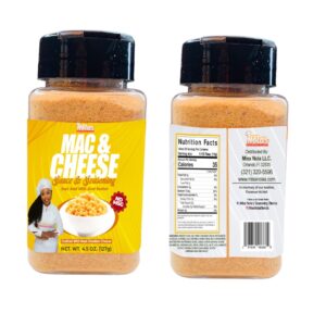 Miss Nola Mac & Cheese Seasoning 5.5oz