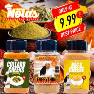 Miss Nola's Bestseller Trio (5.5 oz)
