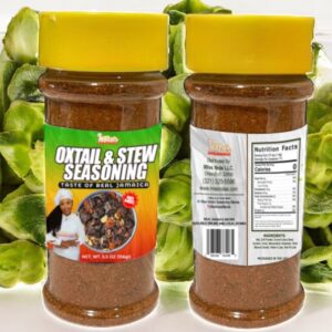Oxtail Meat & Stew Seasoning  5.5 oz (Amazon Best Seller)